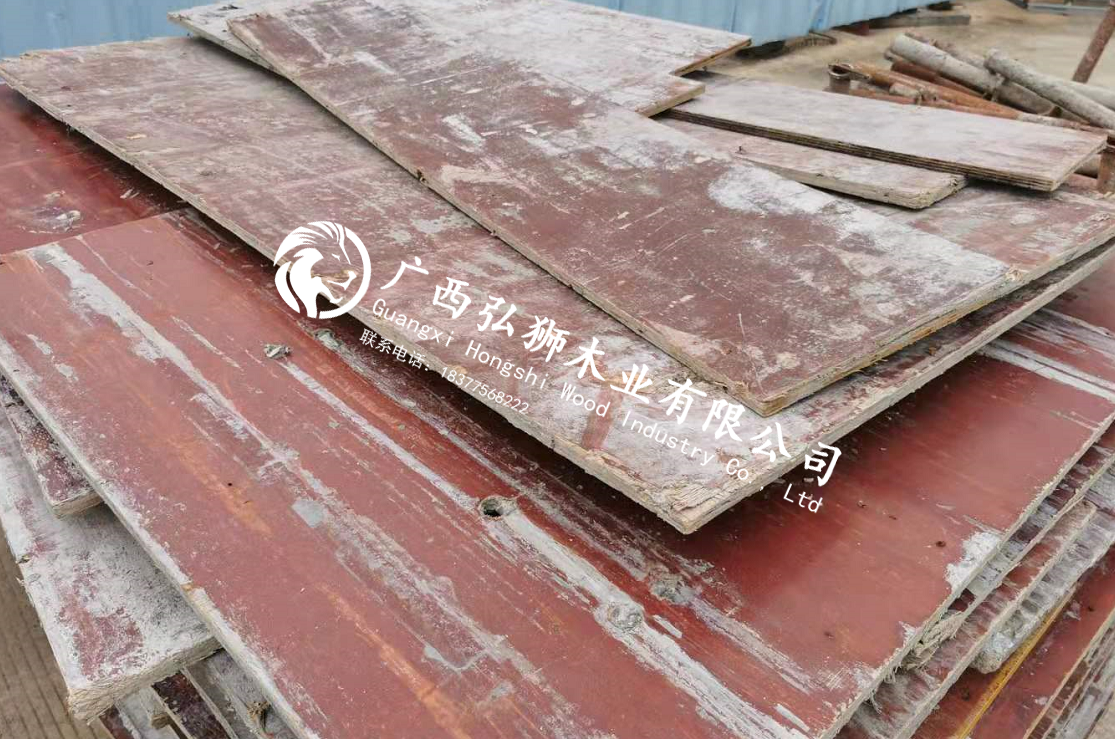 建筑模板質量好才有未來插圖1 已經使用了12次的建筑模板